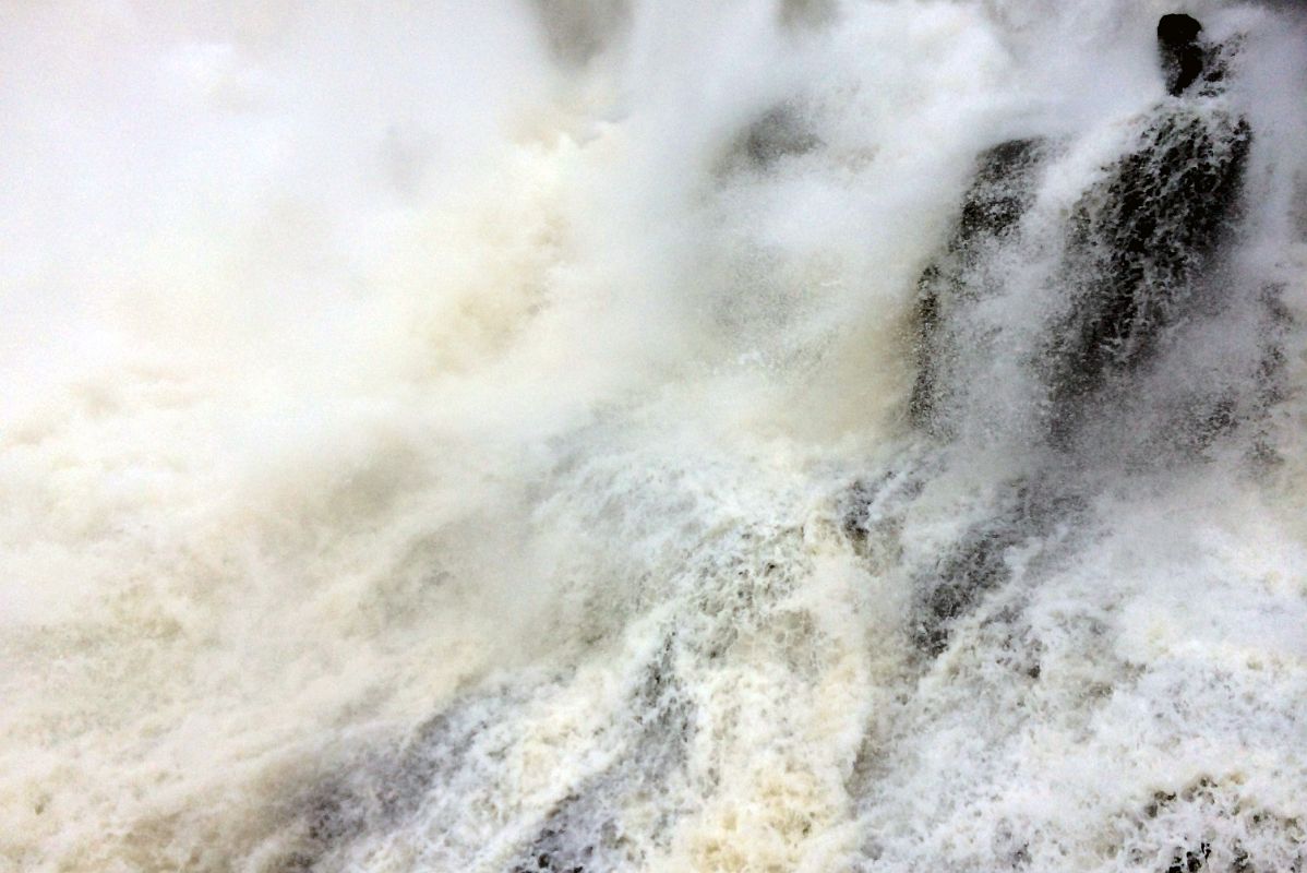 25 Crashing Water Of Salto Bosetti Falls Close Up From Paseo Inferior Lower Trail Iguazu Falls Argentina